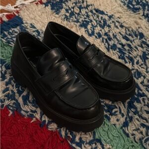 Vagabond Cosmo 2.0 Black Loafers Size Women’s 8